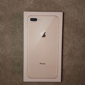 Apple iPhone 8 Plus BOX ONLY!!!!!!!!